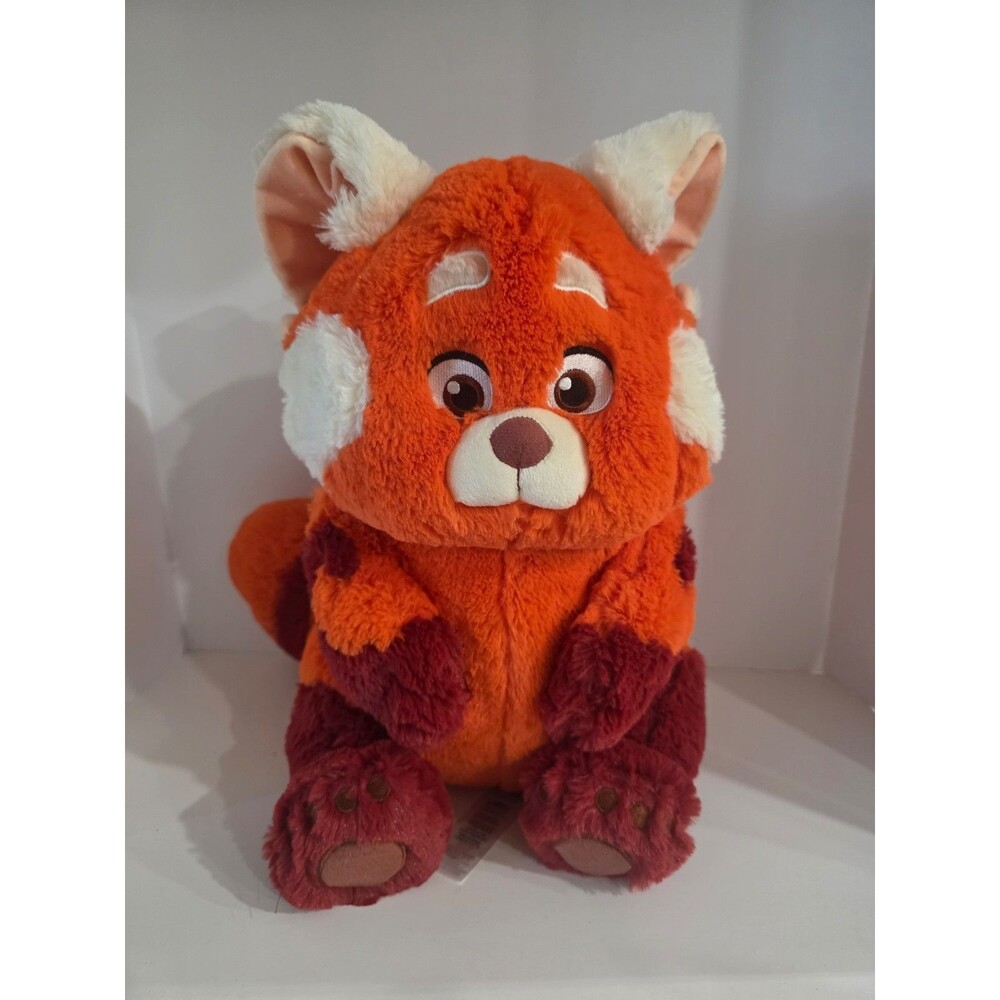 Disney Parks & Pixar Turning Red Plush Red Panda Mei Stuffed Animal 16”